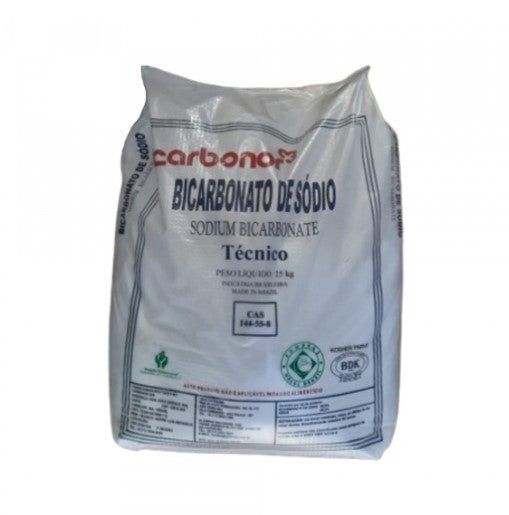 Bicarbonato di Sodio Tecnico 25Kg